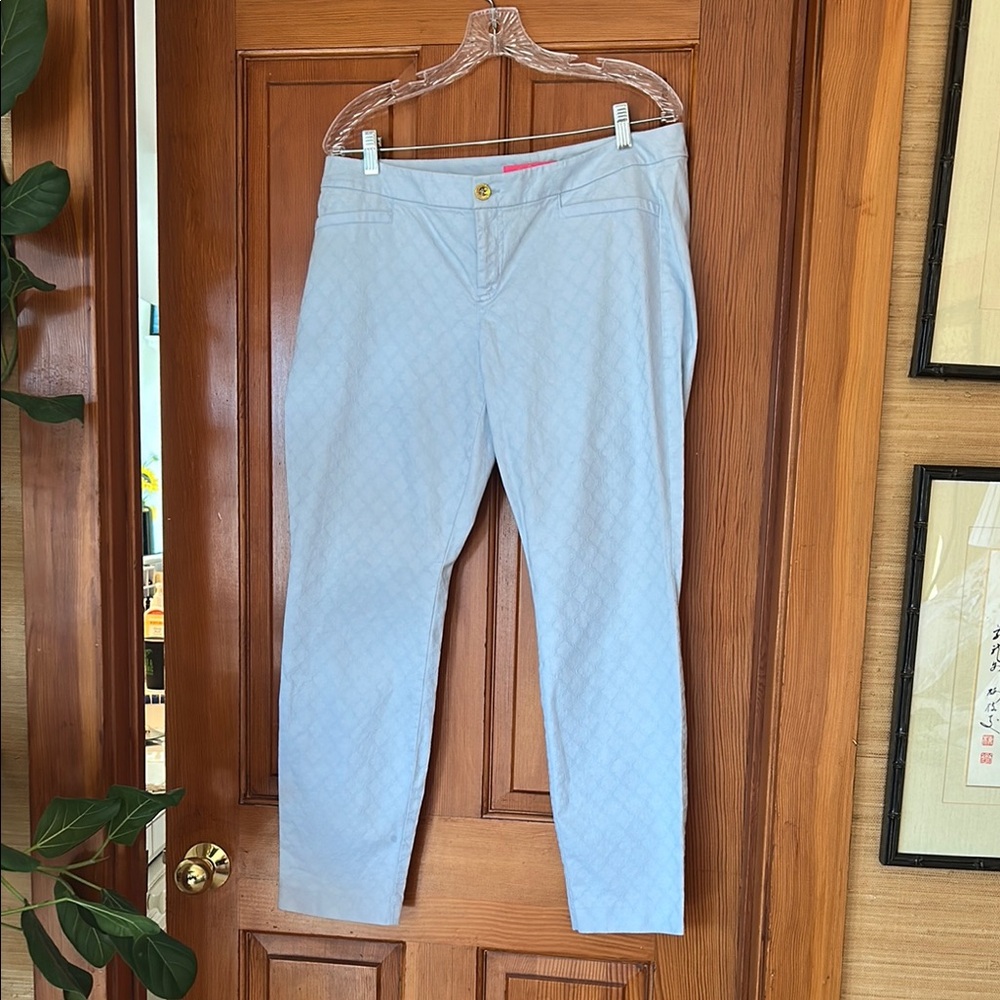 Lilly Pulitzer Light Blue Women's pants